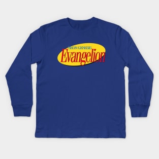 Seinfeld, Evangelion Kids Long Sleeve T-Shirt